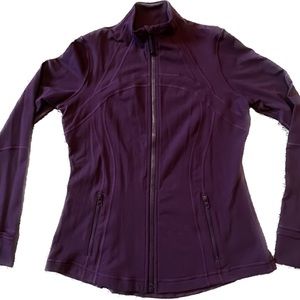 Lululemon Define Jacket EUC 12 Plum